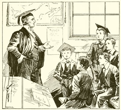 utdanning av English School