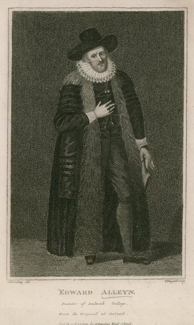 Edward Alleyn, grunnlegger av Dulwich College av English School