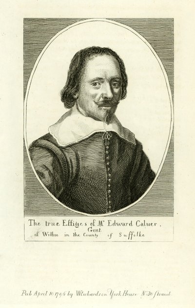 Edward Calver av English School