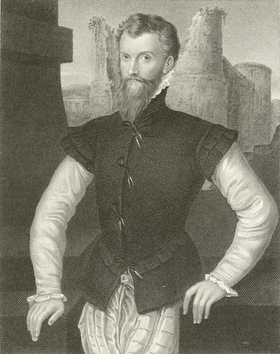 Edward Courtenay, jarl av Devonshire av English School