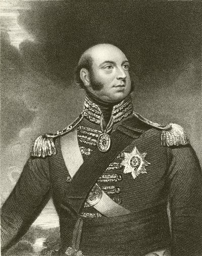 Edward Duke of Kent og Strathearn av English School