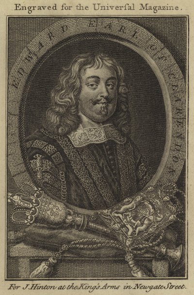 Edward, jarl av Clarendon av English School