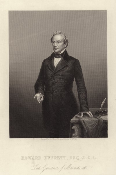 Edward Everett av English School