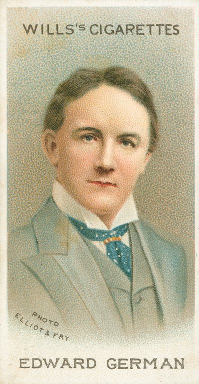 Edward German av English School