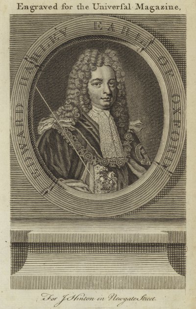 Edward Harley, jarl av Oxford av English School