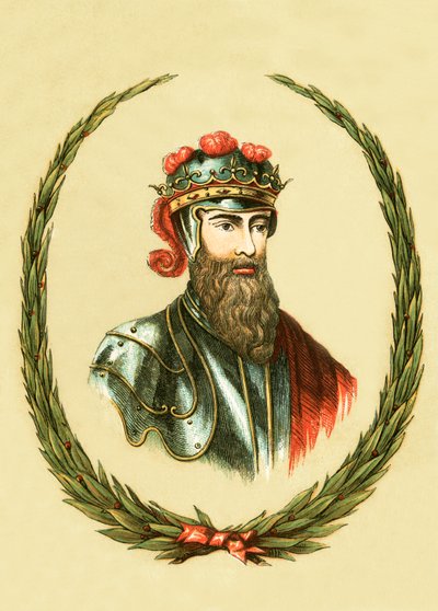 Edvard III av English School