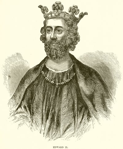 Edvard II av English School