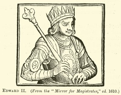 Edvard II av English School