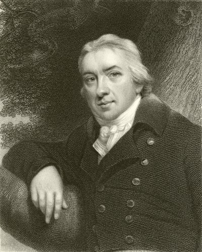 Edward Jenner av English School