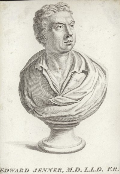 Edward Jenner av English School