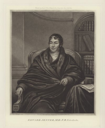 Edward Jenner, engelsk lege og vitenskapsmann av English School