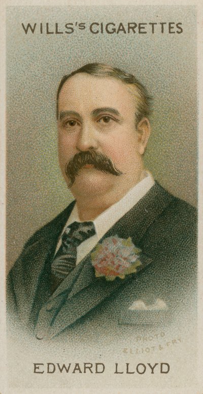 Edward Lloyd av English School