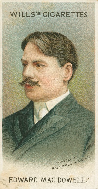 Edward Mac Dowell av English School