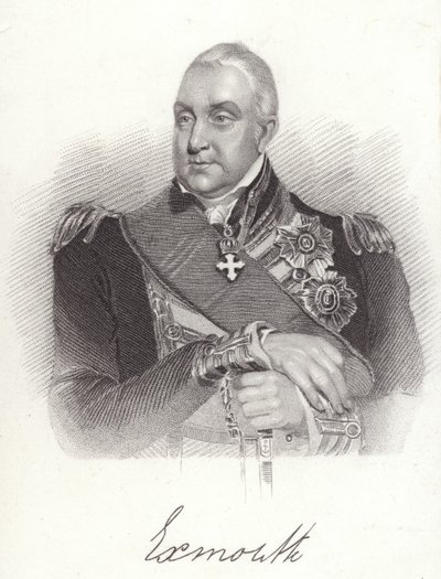 Edward Pellew, 1. Viscount Exmouth, britisk admiral av English School