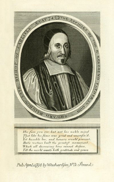 Edward Rainbow, biskop av Carlisle av English School