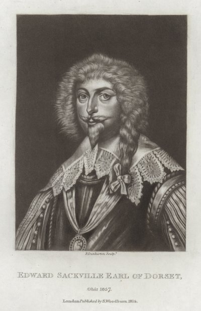 Edward Sackville, jarl av Dorset av English School