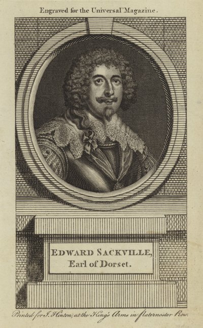 Edward Sackville, jarl av Dorset av English School