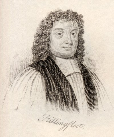 Edward Stillingfleet, fra 'Crabb's Historical Dictionary', utgitt 1825 av English School