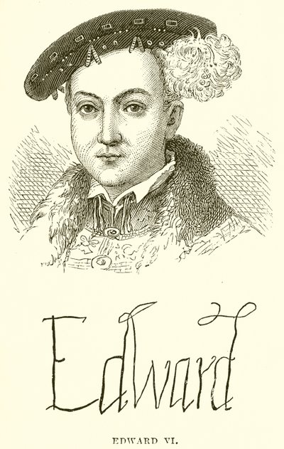 Edward VI von English School