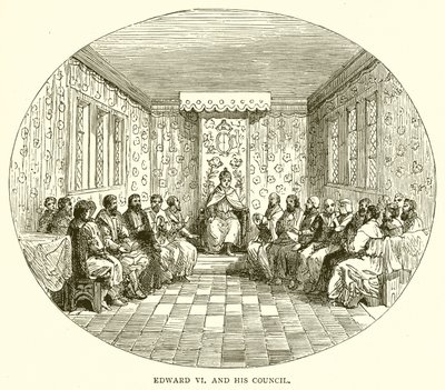 Edward VI og hans råd av English School