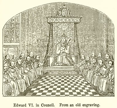 Edvard VI. i rådet av English School