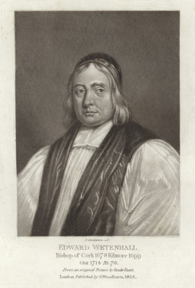 Edward Wetenhall av English School