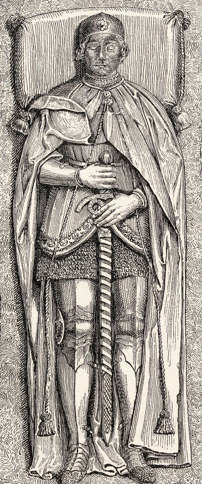 Effigy of Alvaro de Luna, fra 