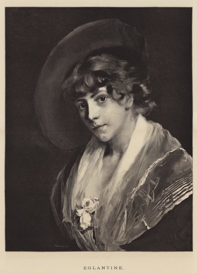 Eglantine (gravering) av English School