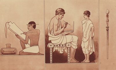 Egyptisk sorenskriver og gresk skolegutt av English School