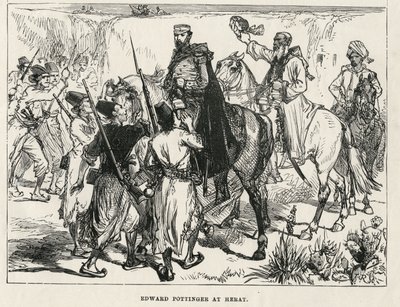 Eldred Pottinger på Herat av English School