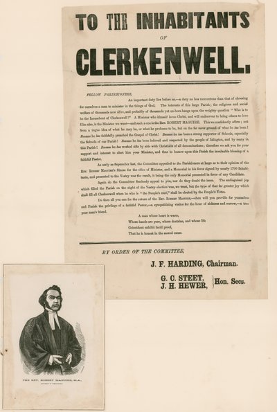 Valg av minister, St James