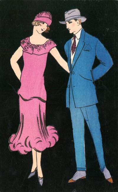 Elegant par av English School