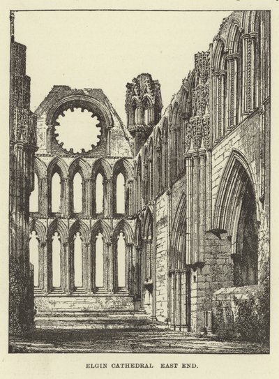 Elgin Cathedral East End av English School