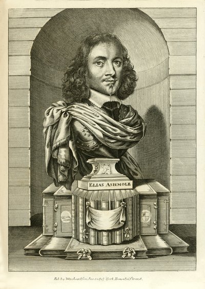 Elias Ashmole av English School