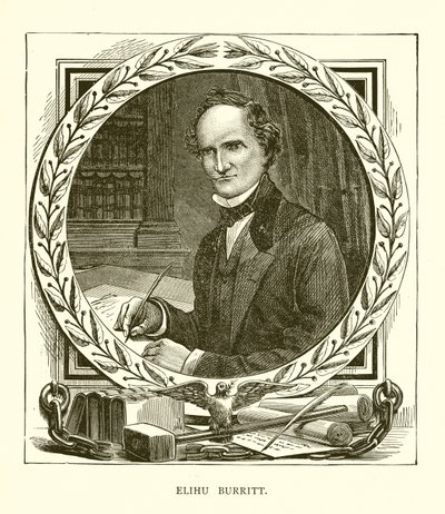 Elihu Burritt av English School