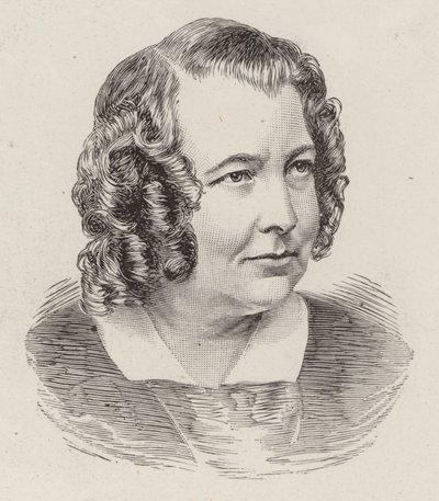 Eliza Cook (gravering) av English School