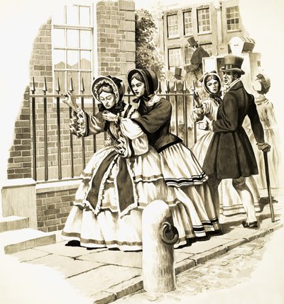 Elizabeth Barrett av English School