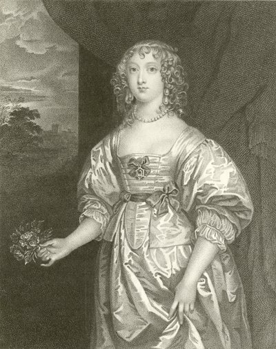 Elizabeth Cecil, grevinne av Devonshire av English School
