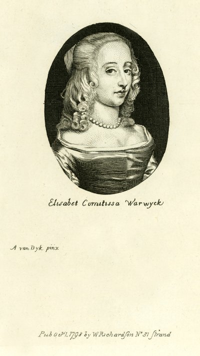 Elizabeth, grevinne av Warwick av English School