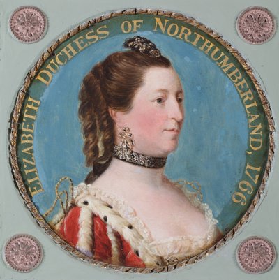 Elizabeth, første hertuginne av Northumberland av English School