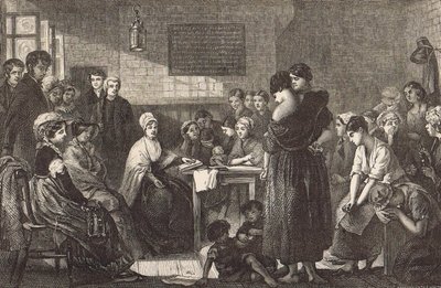 Elizabeth Fry (1780–1845) (gravering) av English School