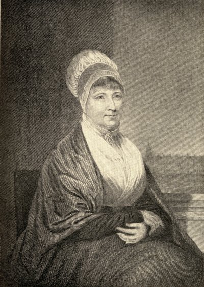 Elizabeth Fry (1780-1845) illustrasjon fra 