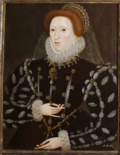 Elizabeth I, dronning av England … av English School