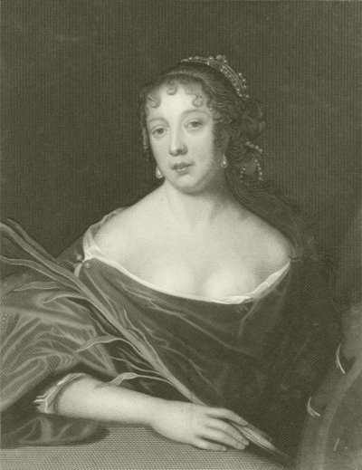 Elizabeth Pepys, kone til Samuel Pepys av English School
