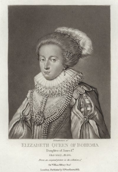 Elizabeth, dronning av Böhmen av English School