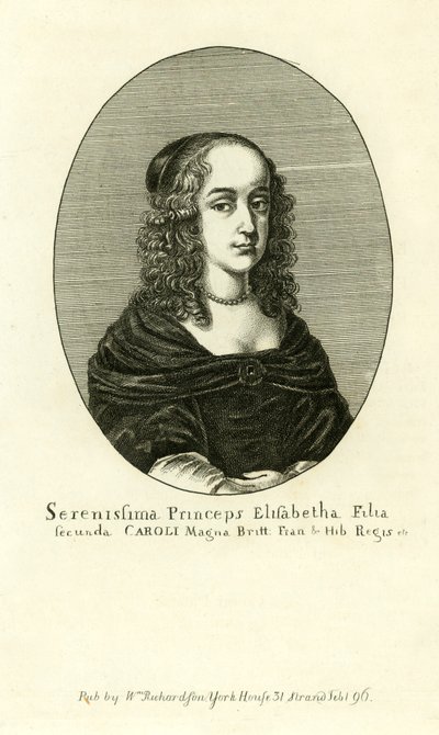 Elizabeth Stuart, andre datter av kong Charles I av English School