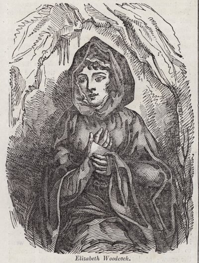 Elizabeth Woodcock (gravering) av English School