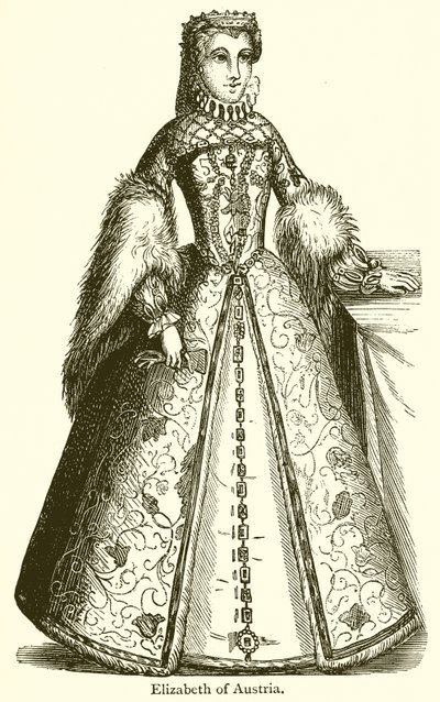 Elizabeth av Østerrike av English School