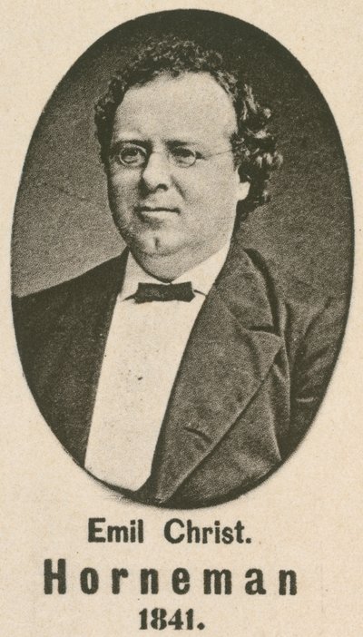 Emil Christian Horneman (gravyr) av English School