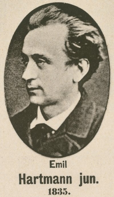 Emil Hartmann Junior (gravure) av English School